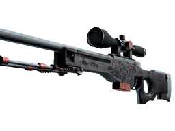 AWP | Capillary (Battle-Scarred)