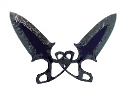 ★ Shadow Daggers | Freehand (Battle-Scarred)