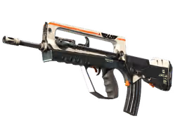 FAMAS | 2A2F (Minimal Wear)