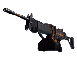 Negev | dev_texture (Battle-Scarred)